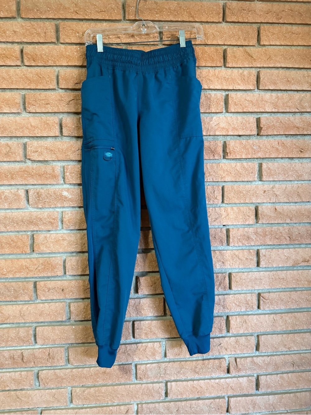 Dickies Caribbean blue Blue Cargo Joggers with Elastic Waist